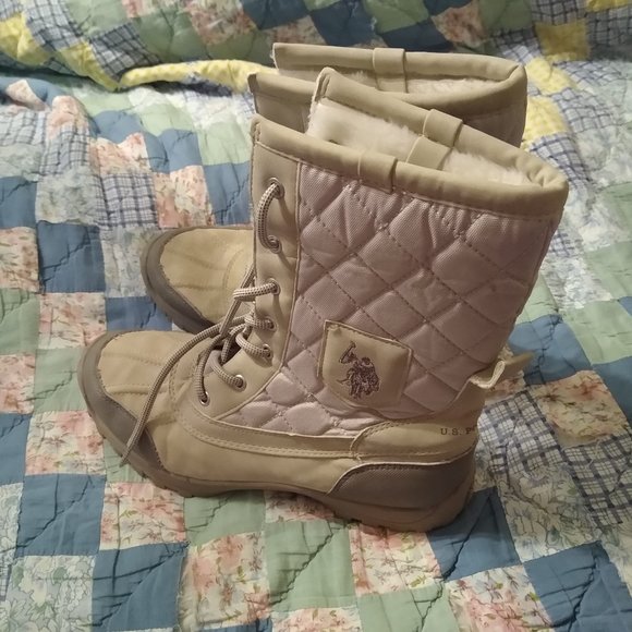 U.S. Polo Association Ankle cuff boots - Picture 2 of 5